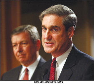FBI Director Mueller acknowledged in 2002 there was no legal proof to prove the identities of the hijackers. Yet the bureau insists it correctly has identified them. 