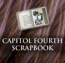 Capitol Fourth Scrapbook
