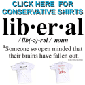 Conservative Shirts and Caps