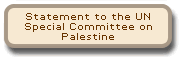Statement to the UN Special Committee on Palestine by Rabbi Dushinsky