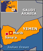 Marib map